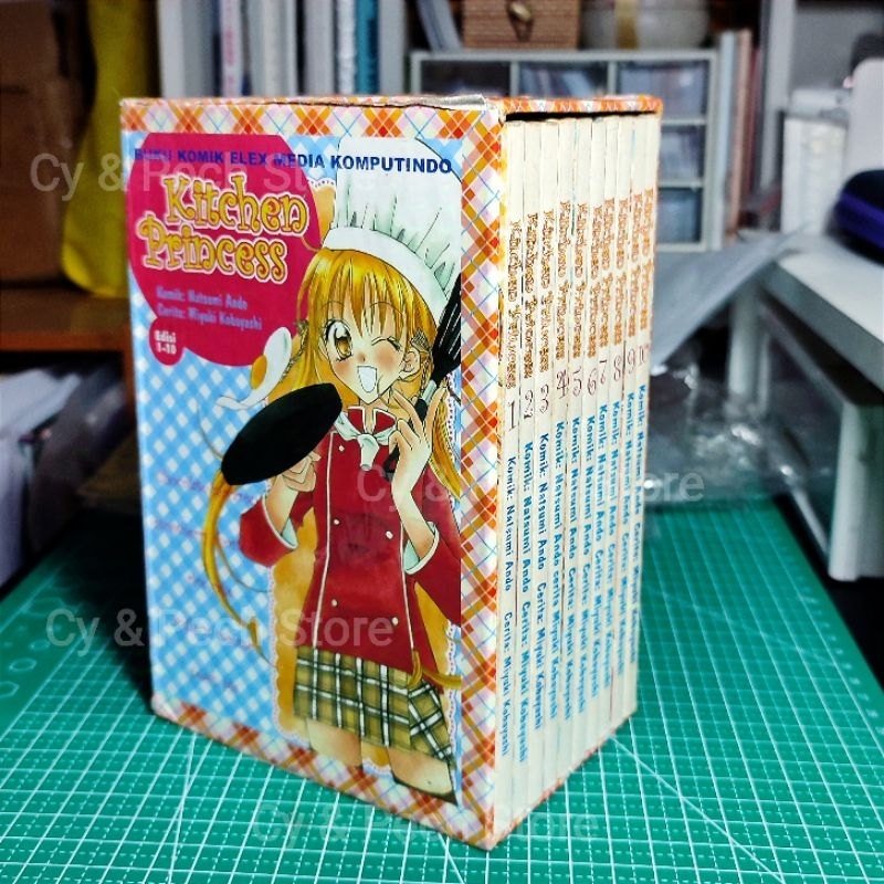 Komik Cooking Princess 1-10 (tamat)
