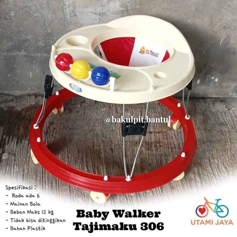Baby walker Tajimaku
