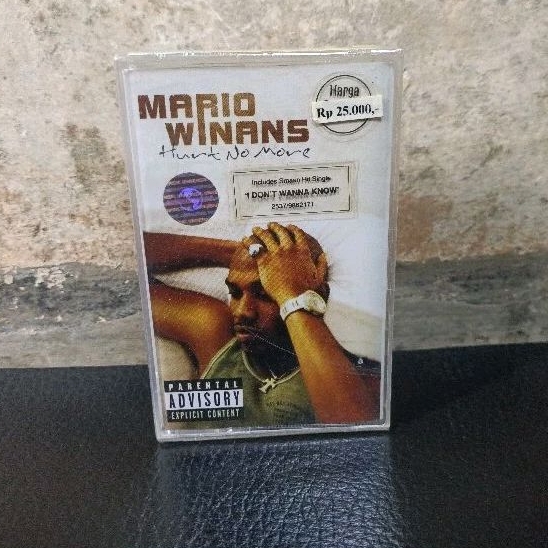 kaset pita Mario SEGEL kaset Hiphop original