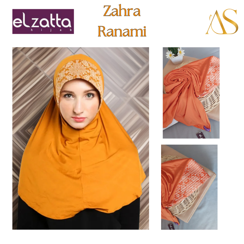 JILBAB BERGO ELZATTA ZAHRA RANAMI / HIJAB SEGIEMPAT PROMO 2022 / JILBAB BERGO ELZATTA ZAHRA RANAMI  