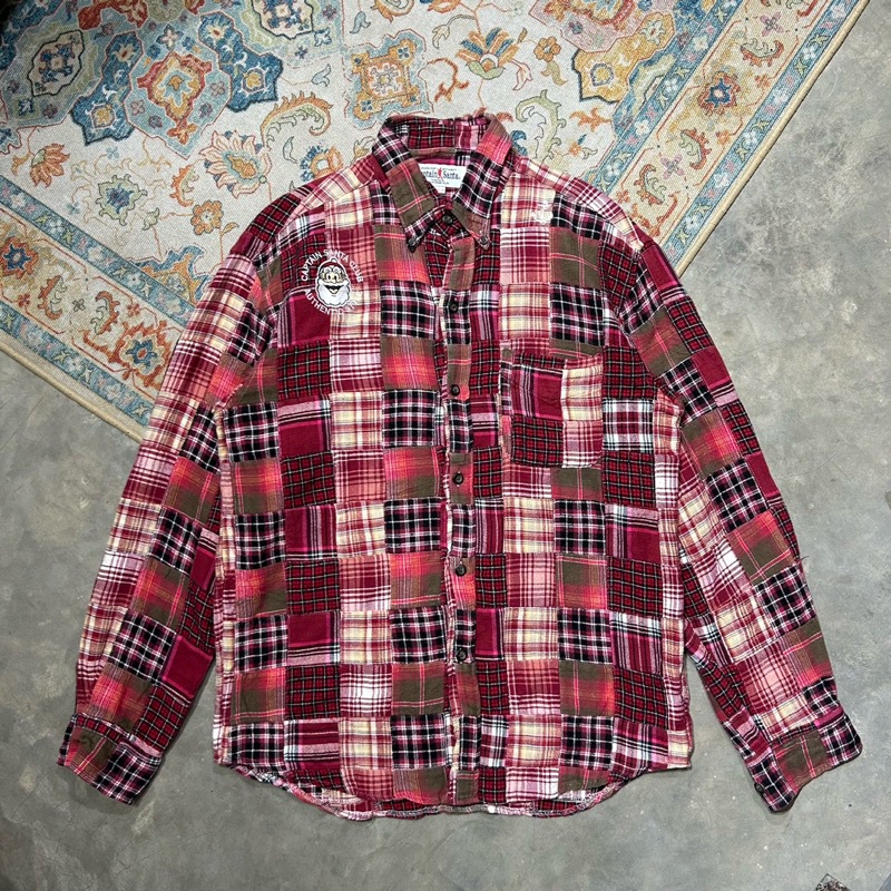 CAPTAIN SANTA FLANNEL