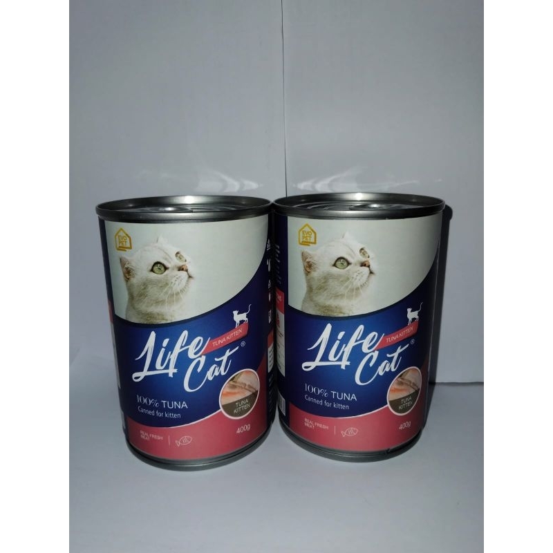 Wet Food Kaleng Life Cat Kitten