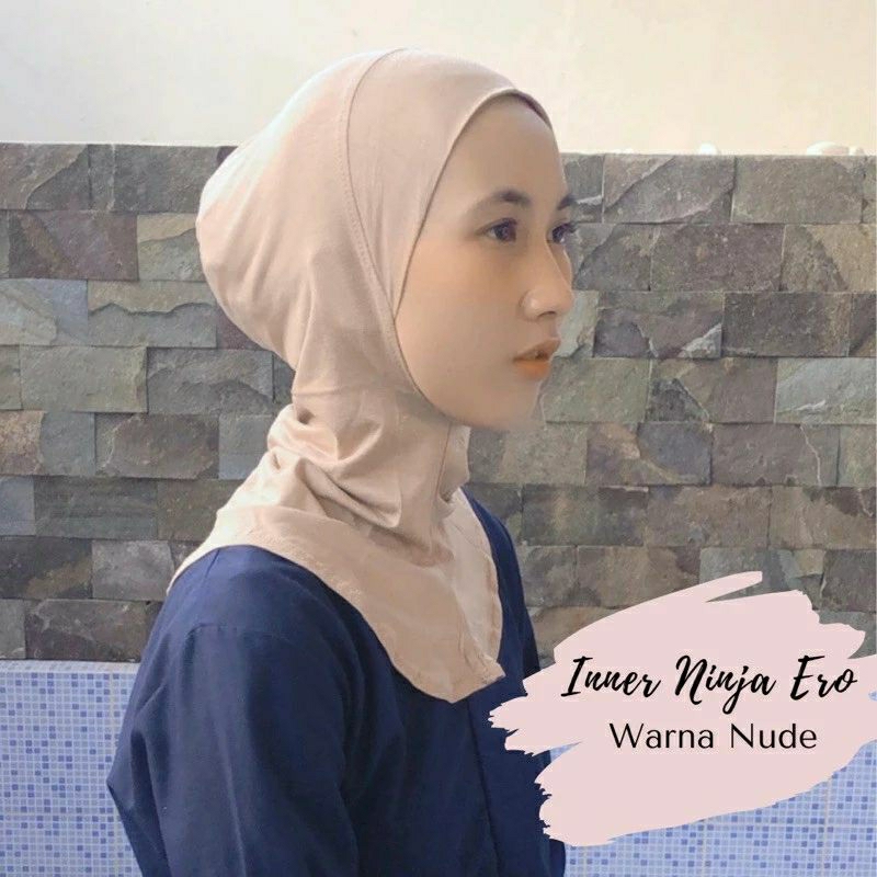 INNER CIPUT DALAMAN JILBAB NINJA TANPA RESTLETING TANPA CEPOL KONDE