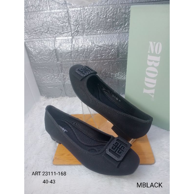 SEPATU HAK IMPORT WANITA NO BODY 23111-168