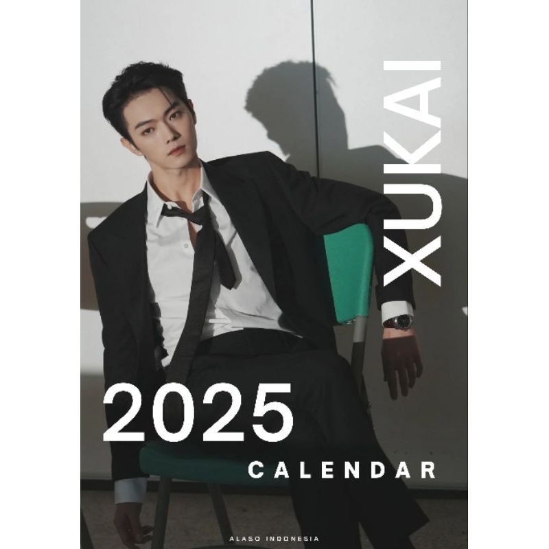 

[PRE ORDER] KALENDER XUKAI TH. 2025