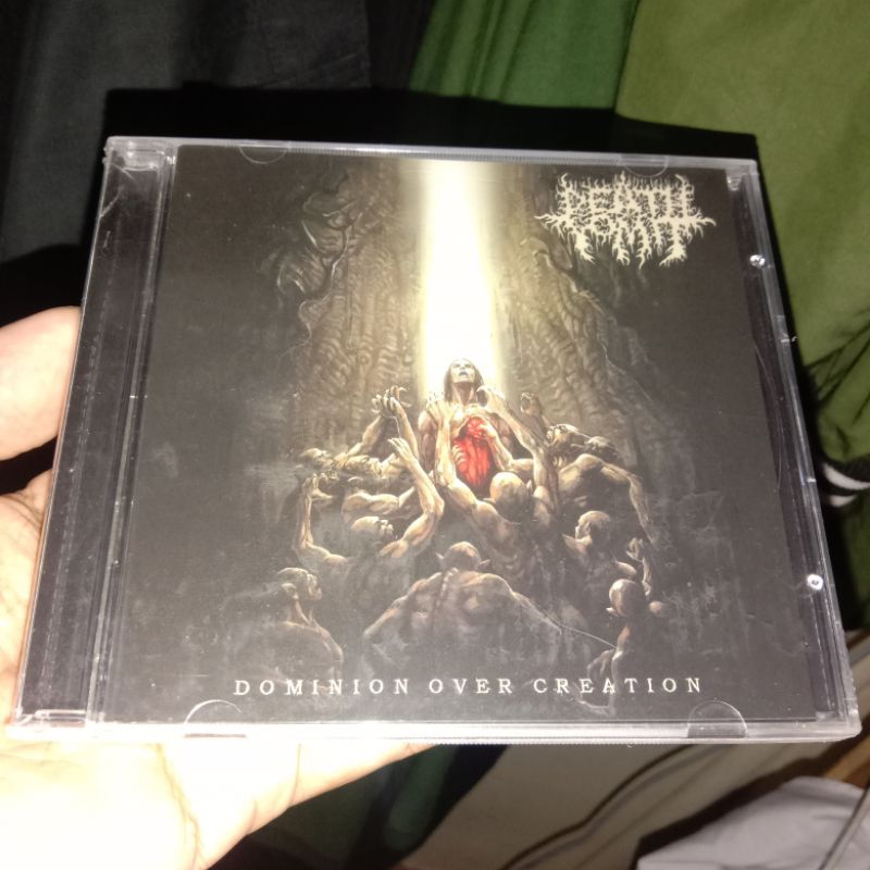 DEATH VOMIT - DOMINION OVER CREATION