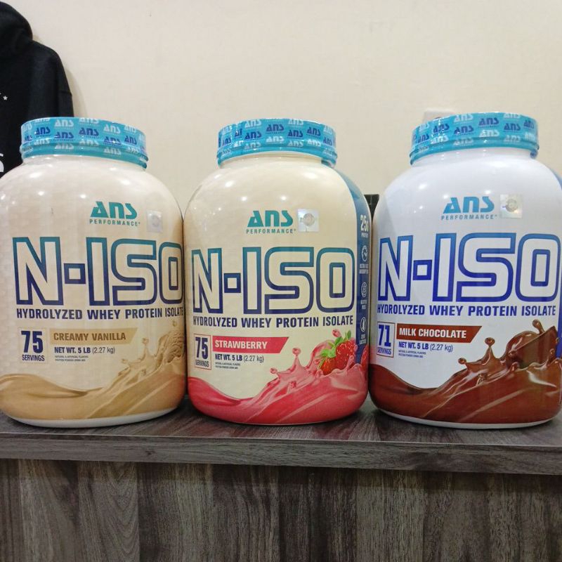 ANS N ISO HYDROLYZED WHEY PROTEIN ISOLATE 5Lbs