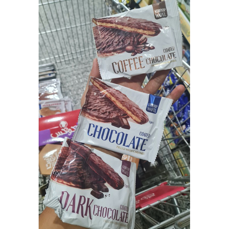 

STROOP WAFEL COATED 1 box