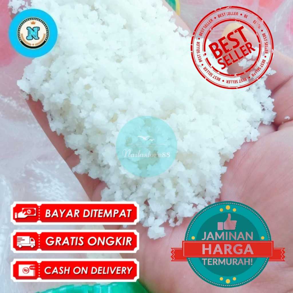 

GARAM KROSOK GARAM NON YODIUM 9 KG / PAKET 9 BUNGKUS PUTIH BERSIH