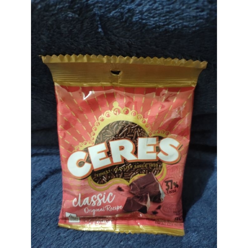 

Mesis Ceres hagelslag choco 80 gram