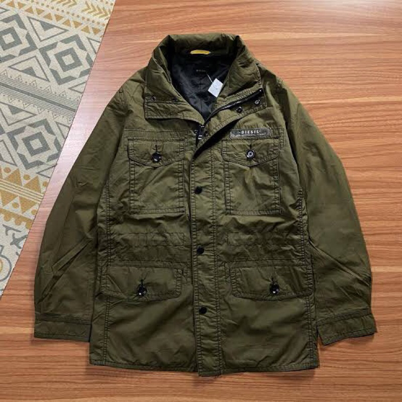 Desel J-Rico Military Field Parka Jacket