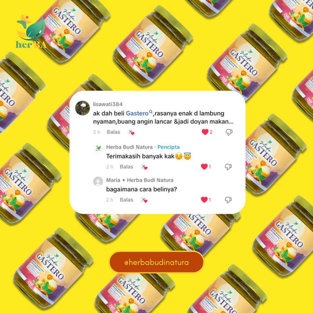 

PAKET 2 BOTOL MADU GASTERO - Madu Herbal untuk GERD, Asam Lambung, Maag, dan Sistem Pencernaan