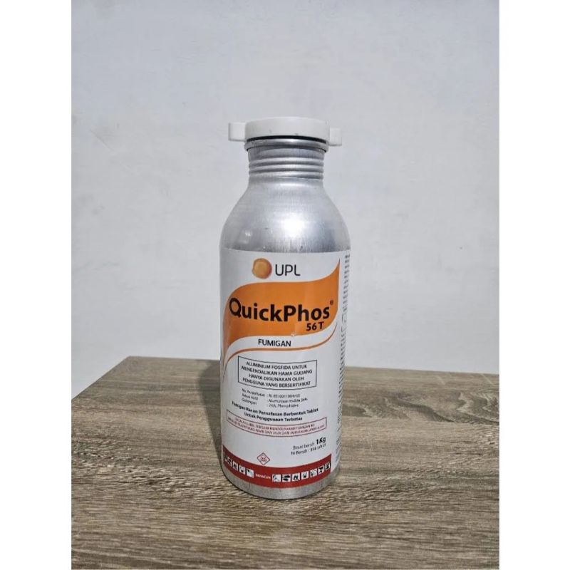 QuickPhos 56 T1Kg [1 Botol] - Fumigasi Hama Gudang - Pengendali Hama Gudang