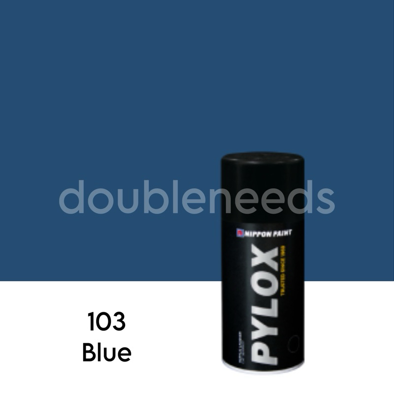 PYLOX BLUE 103 300cc / CAT SEMPROT PYLOX BIRU 300cc