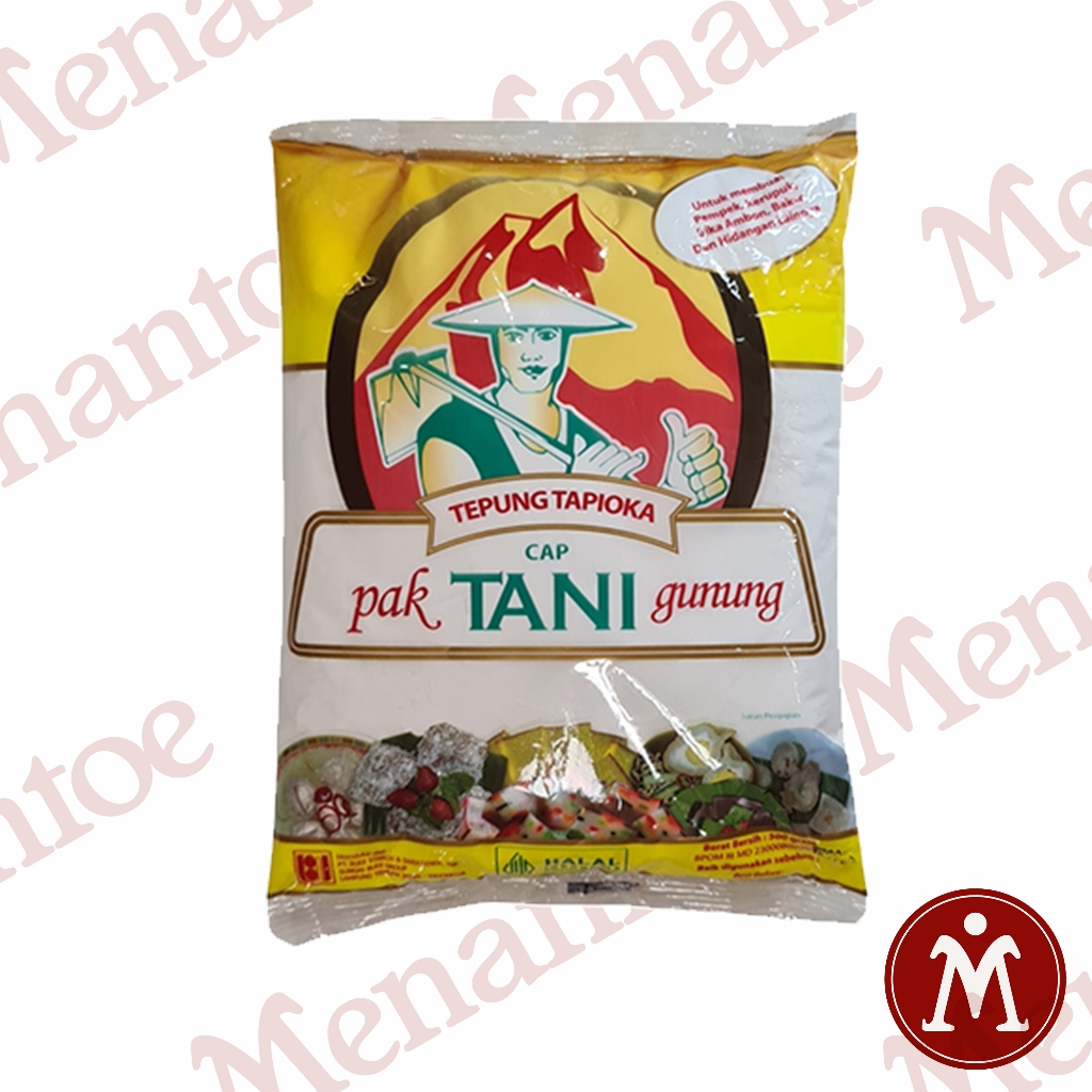 Tepung Tapioka Cap Tani - Tepung kanji - Tepung Aci
