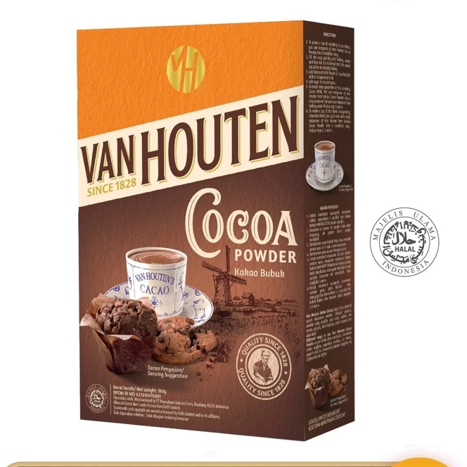 

Van Houten Cocoa Powder