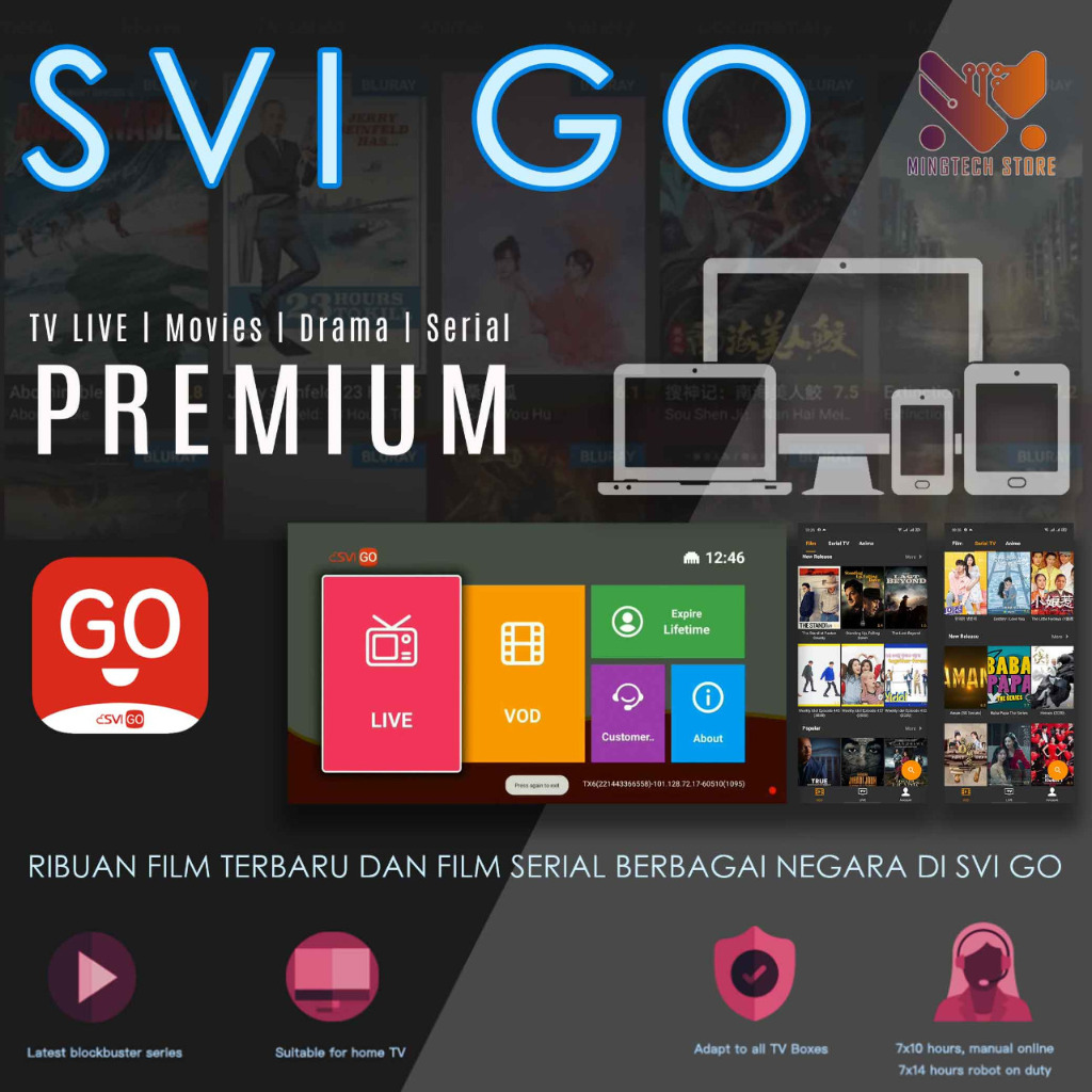 SVIGO / MO LANGGANAN 1 - 2 TAHUN