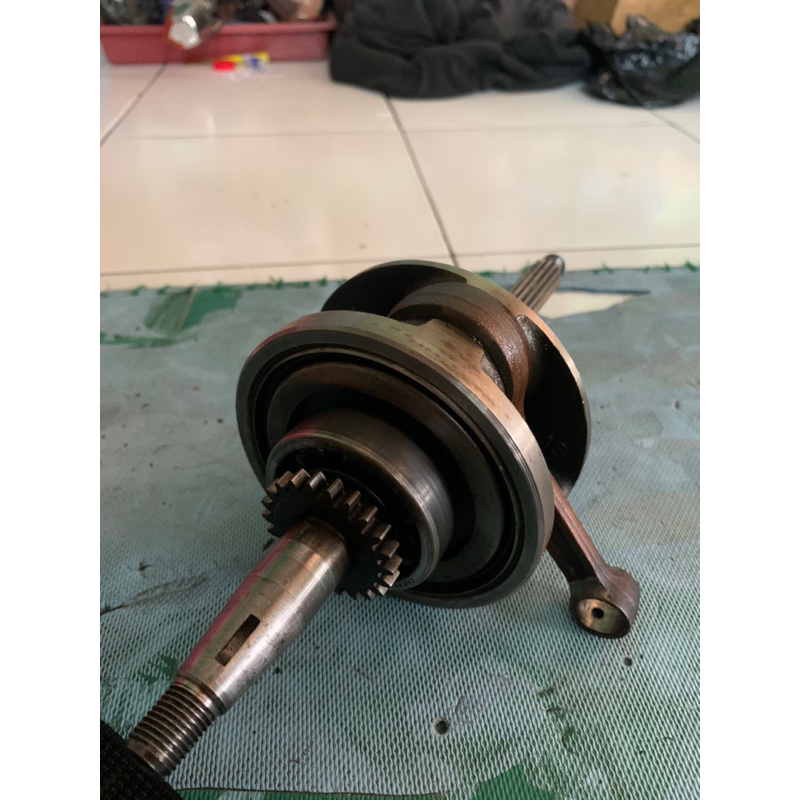 kruk as mio 5Tl langkah 68