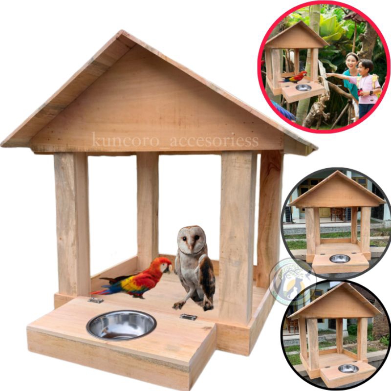 Rumah Burung Kandang Umbaran Burung Hantu Dares Dll