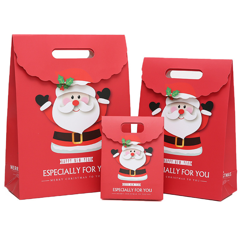 

PAPER BAG MINI CHRISTMAS SINTERKLAS / TAS KERTAS HAMPERS KECIL NATAL KARAKTER SANTA CLAUS LUCU CUTE / GOODIE BAG KADO HADIAH GIFT E4 #KIDSHINE