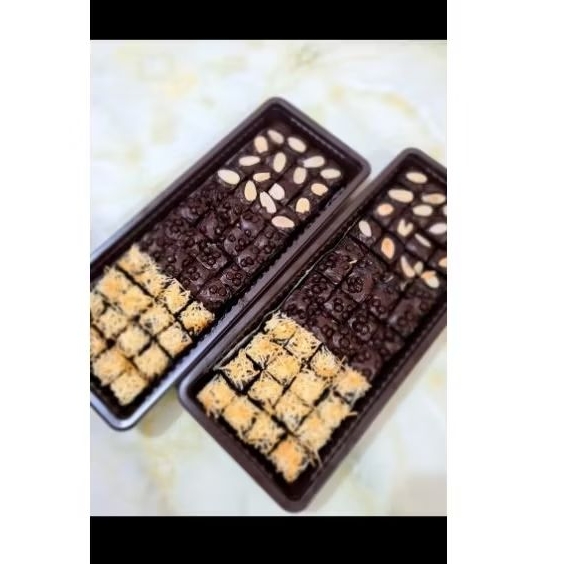 

Brownies panggang isi 48 pcs