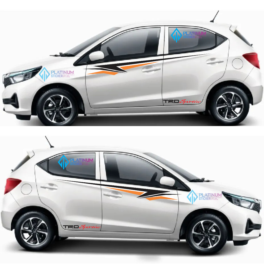 Stiker mobil HONDA ALL NEW BRIO stiker mobil brio sticker brio stya sticker all new brio satya