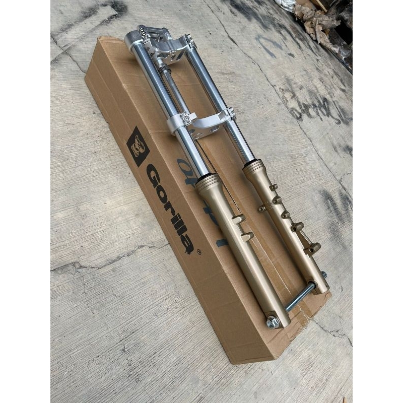 skok depan ninja rr gorilla set T atas bawah cnc