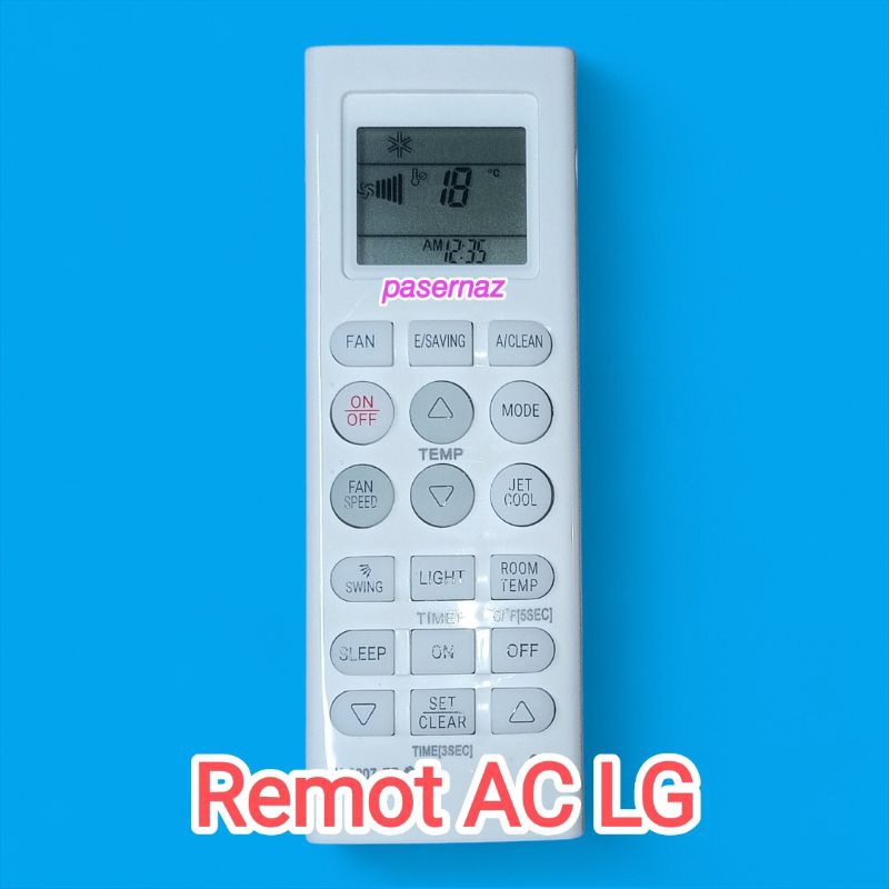 AC LG Herkules | Remote AC LG | Remot AC LG Standart