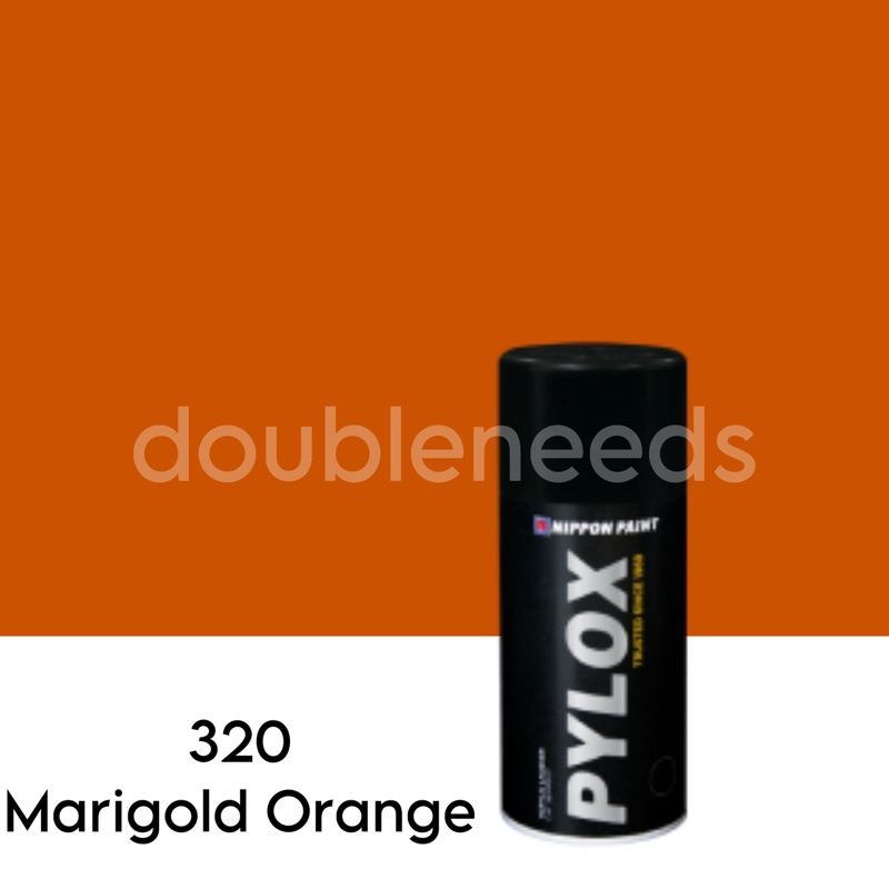 PYLOX 320 MARIGOLD ORANGE / CAT SEMPROT PYLOX ORANGE OREN 300cc