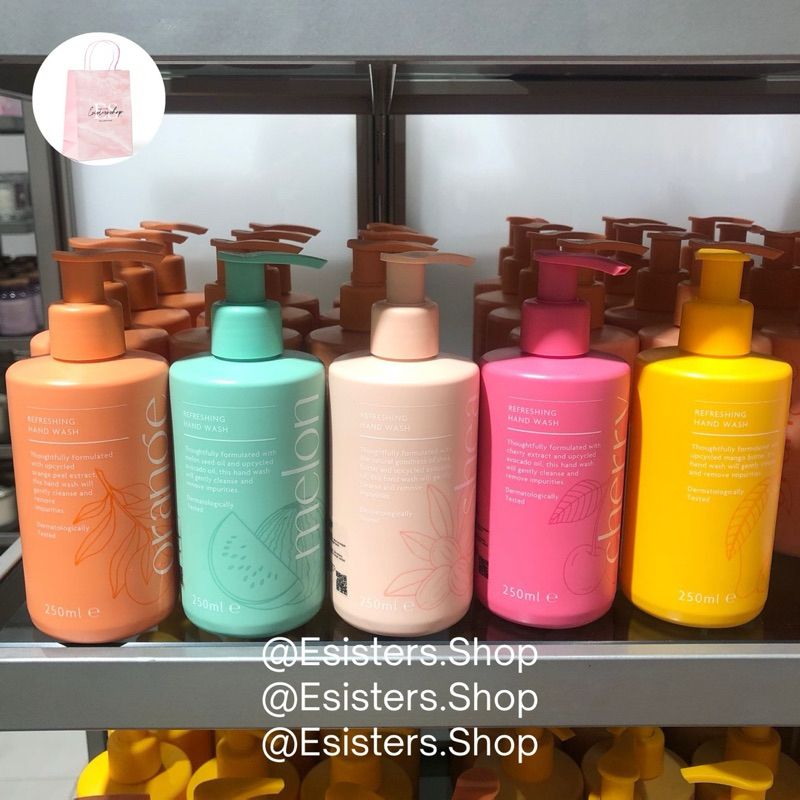 M&S Marks And & Spencer Refreshing Hand Wash Sabun Cuci Tangan Mark Spencer 250ml