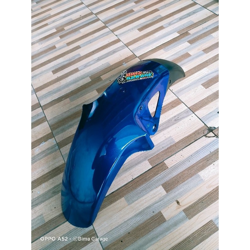 Spakbor depan yamaha RX KING RX Spesial warna biru slebor depan rx king biru