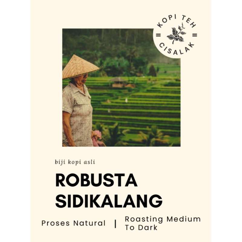 

Kopi Robusta Sidikalang 100gram