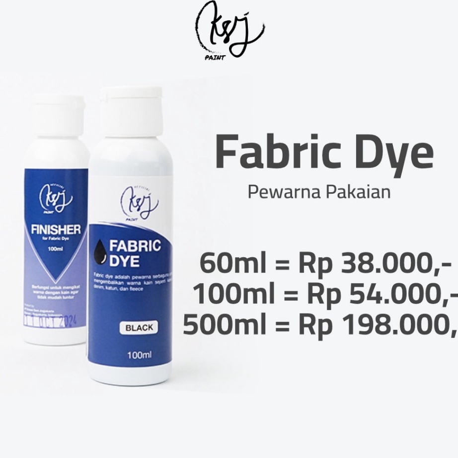 Wantex Pewarna kain  Jaket  Hoodie  Fabric Dye   Merk KSJ