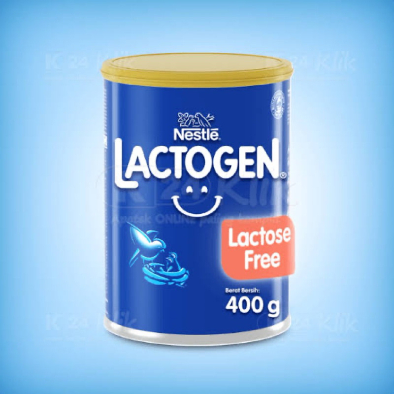 

LACTOGEN LACTOSE FREE 400 gr | Susu untuk bayi alergi laktosa