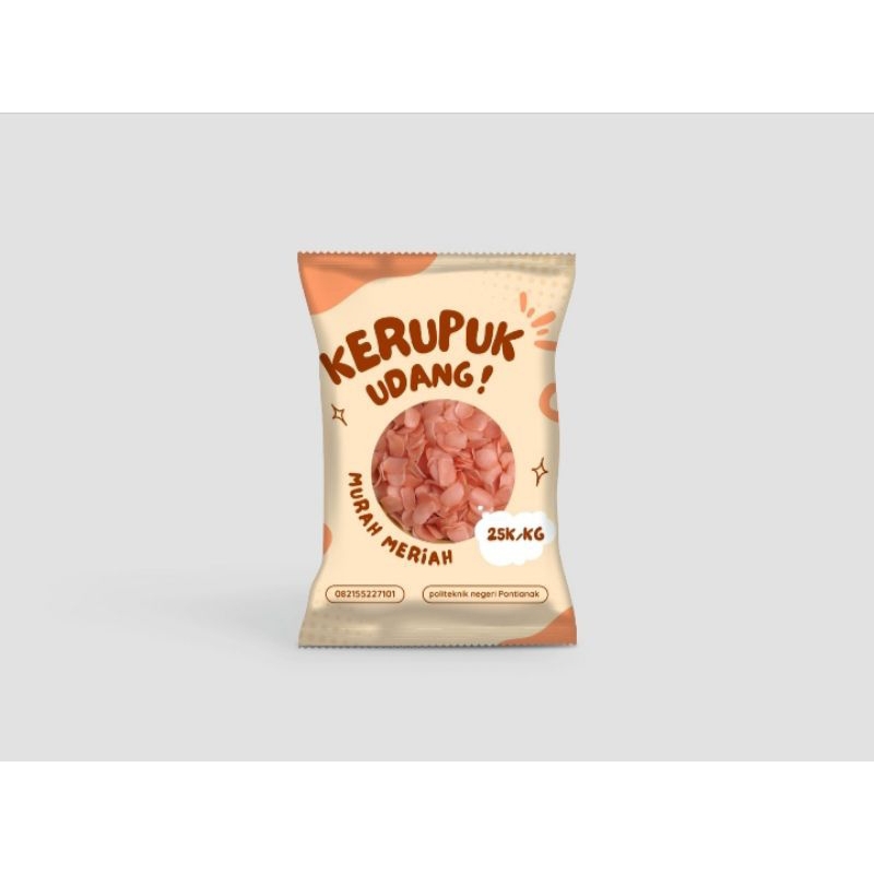 

Kerupuk udang original