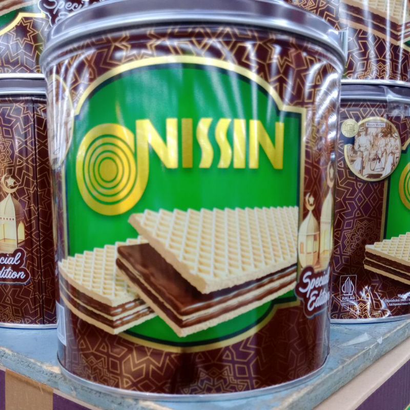 

Nissin Wafer Cokelat Special Edition 267gr