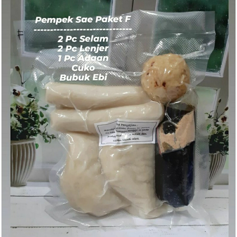 

Pempek Sae Paket F