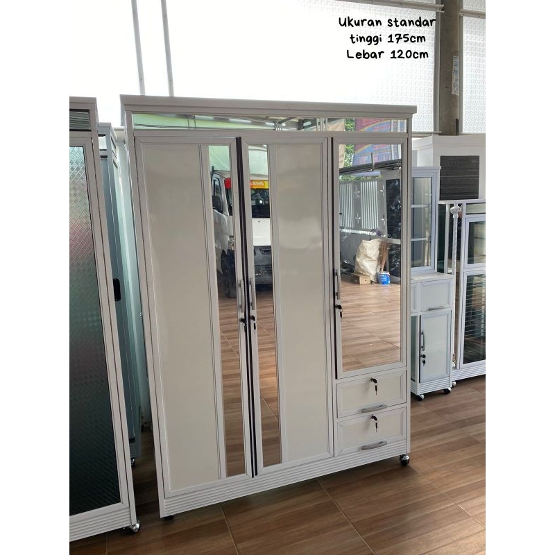 LEMARI ALUMUNIUM ACP LIST