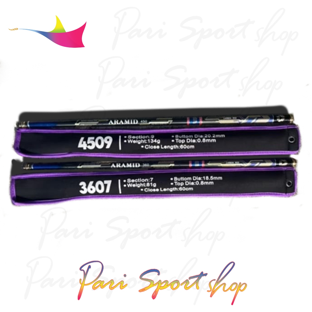 Joran Pancing Tegek Iguruai Aramid