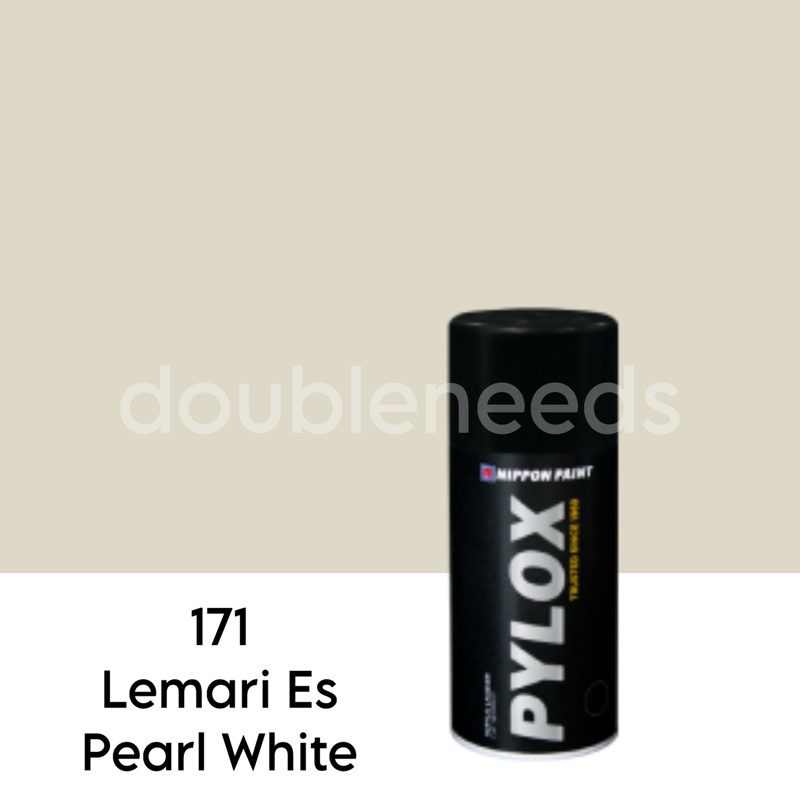 PYLOX 171 LEMARI ES PEARL WHITE / CAT SEMPROT PYLOX IVORY 300cc
