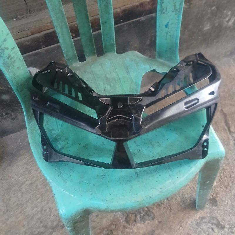 frame dalam lampu depan vario 125 150 LED(2018- skrng) original murah