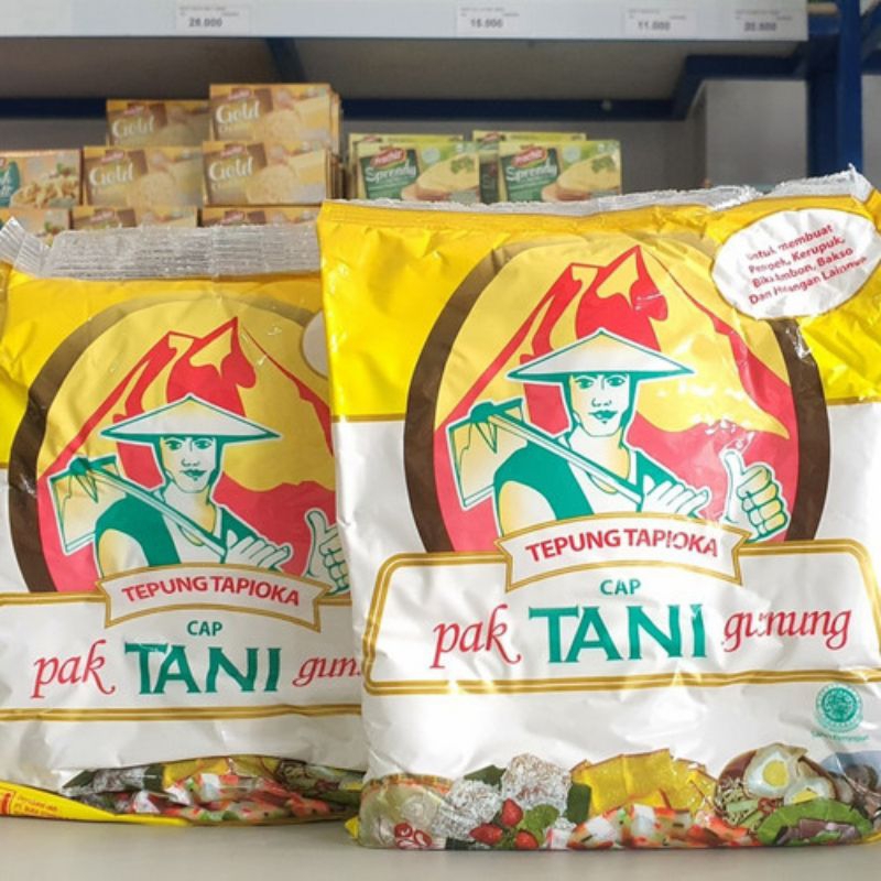 

tepung tapioka pak tani 500gram