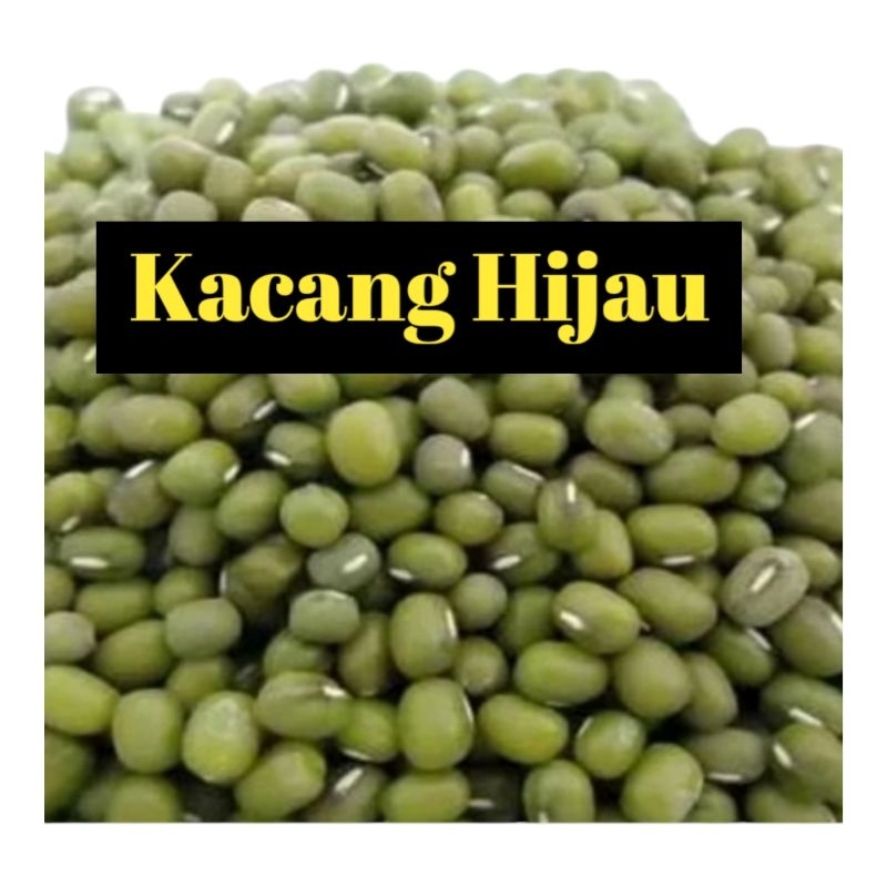 

1 KG KACANG HIJAU MENTAH