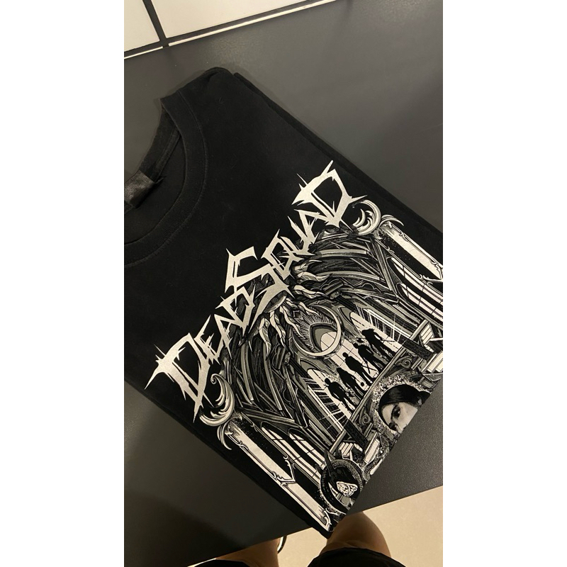 T-shirt Band ORIGINAL DEADSQUAD X ISYANA