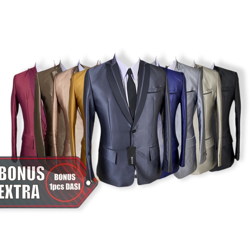 JAS PRIA  SETELAN JAS WARNA MOCCA ROSE GOLD ABU GREY MOCA  JAS PENGANTIN BAHAN WOOL MENGKILAP