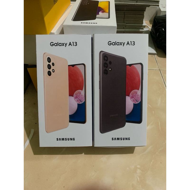 

meydus kotak samsung A13 gratis stiker