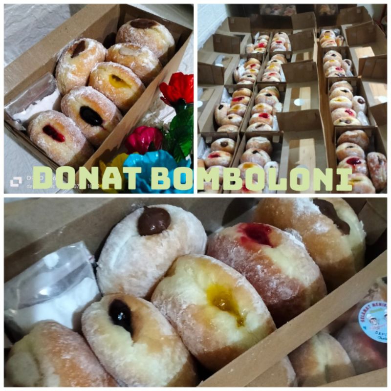 

Donat Bomboloni