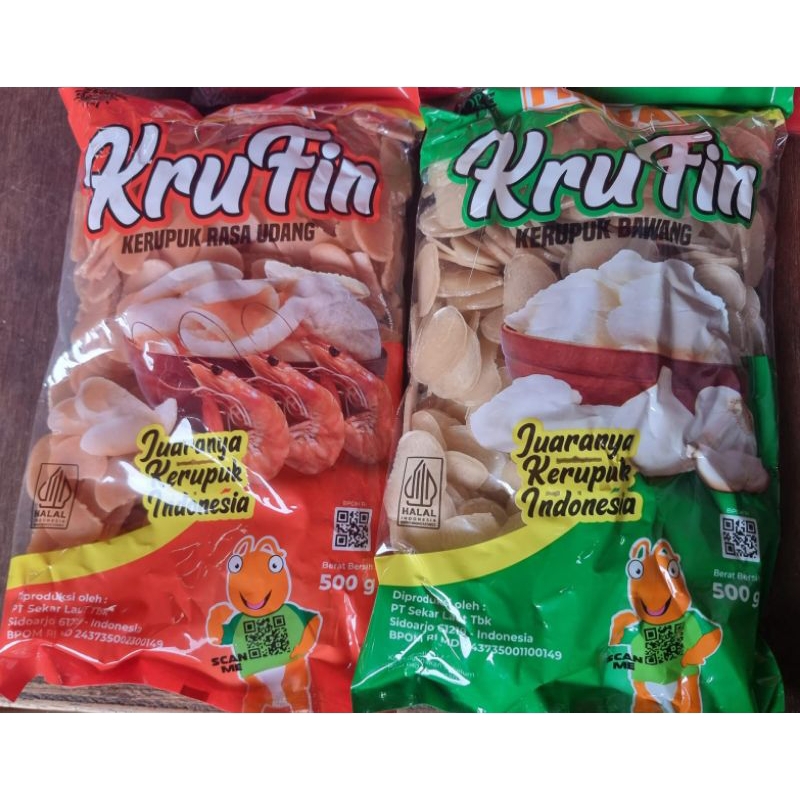 

Kerupuk Udang dan Kerupuk Bawang