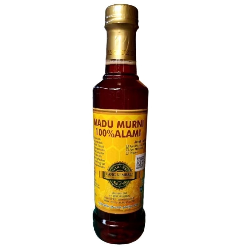 

Madu Murni Asli 100% Alami Original Anugrah
