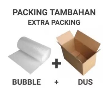 

PACKING TAMBAHAN AGAR PAKET AMAN